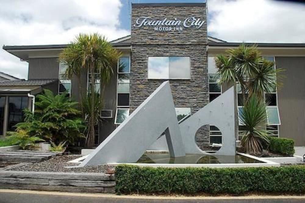 Fountain City Motor Inn Hamilton Exteriör bild