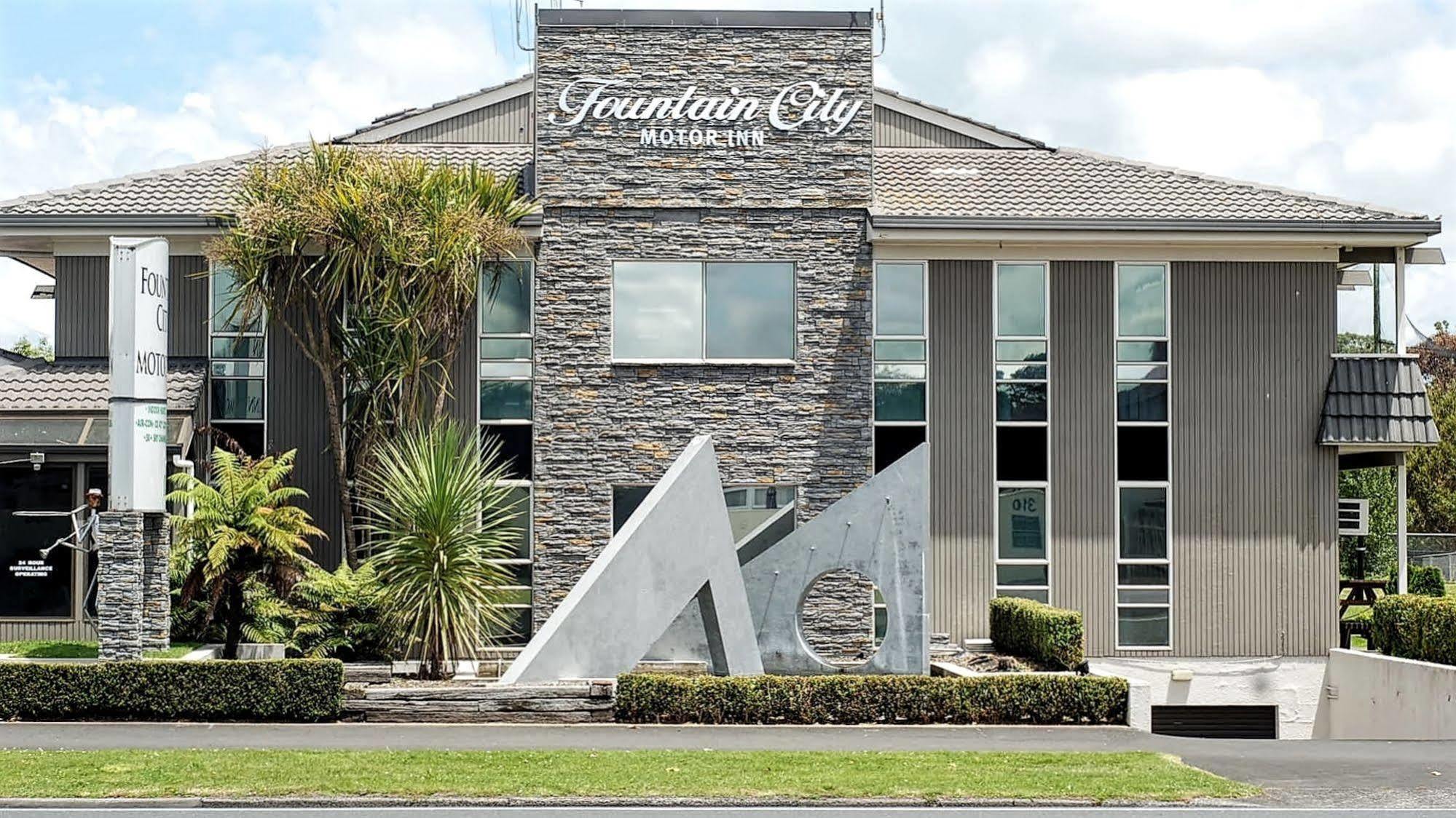 Fountain City Motor Inn Hamilton Exteriör bild