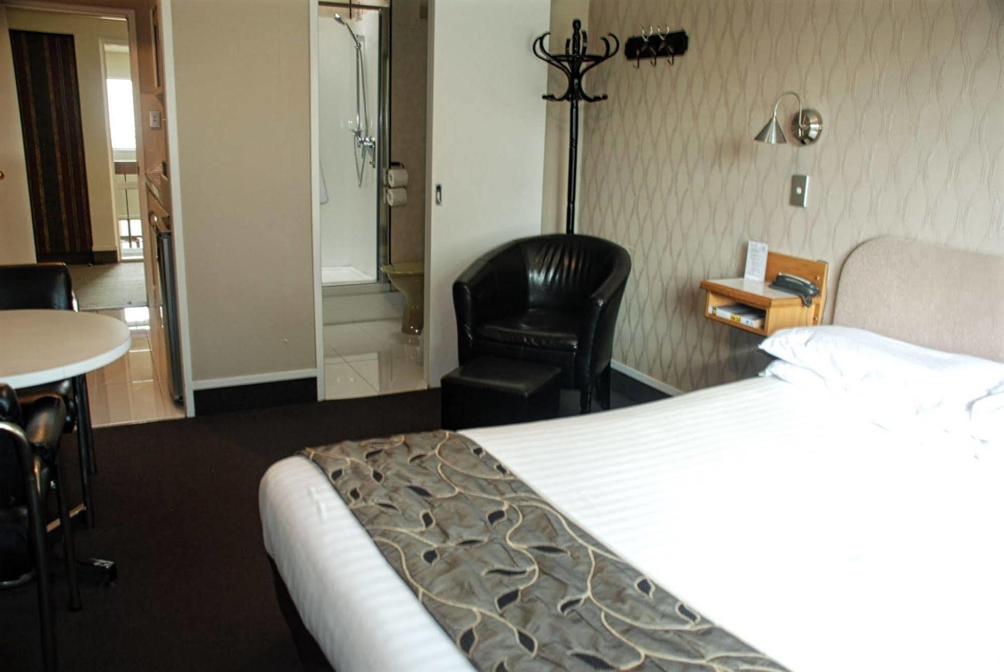 Fountain City Motor Inn Hamilton Exteriör bild