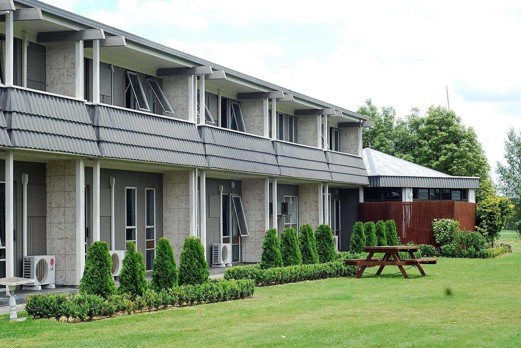 Fountain City Motor Inn Hamilton Exteriör bild